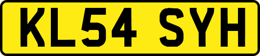 KL54SYH