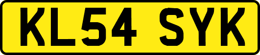 KL54SYK