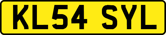 KL54SYL