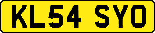 KL54SYO
