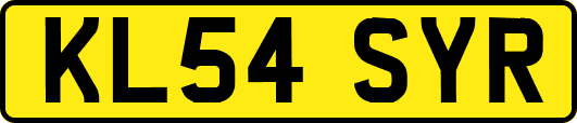 KL54SYR