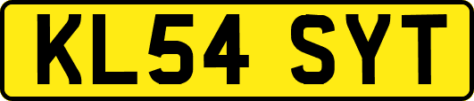 KL54SYT