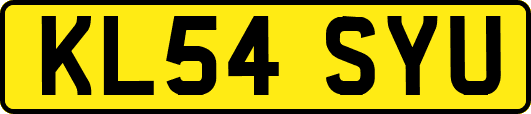 KL54SYU