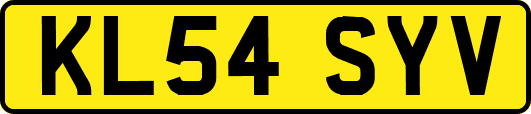 KL54SYV