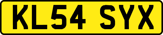 KL54SYX