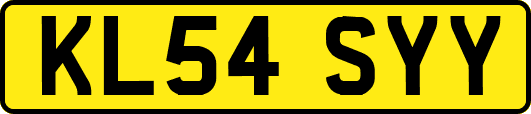 KL54SYY