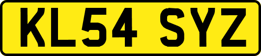 KL54SYZ