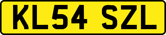 KL54SZL