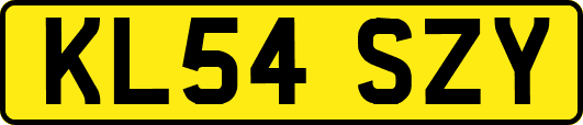 KL54SZY