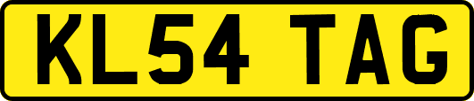 KL54TAG