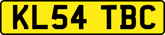 KL54TBC