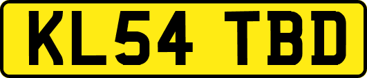 KL54TBD
