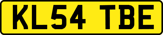 KL54TBE