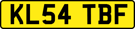 KL54TBF