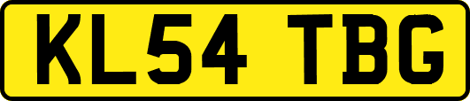KL54TBG