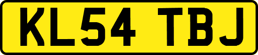 KL54TBJ