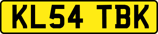 KL54TBK