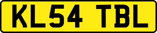 KL54TBL