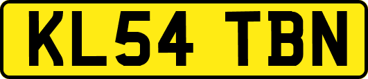 KL54TBN