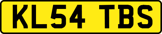 KL54TBS