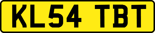 KL54TBT