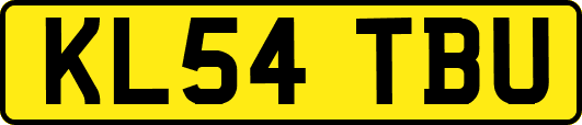 KL54TBU