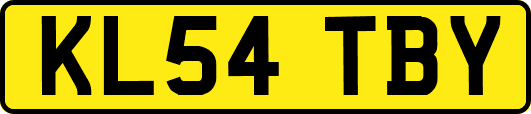 KL54TBY