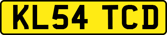 KL54TCD