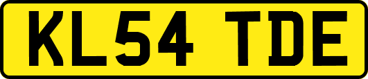 KL54TDE