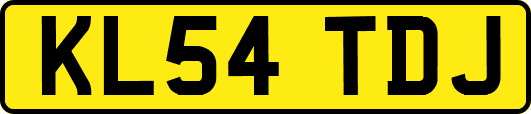 KL54TDJ