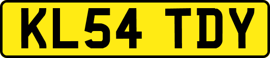KL54TDY
