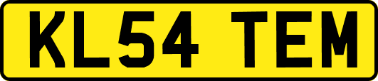KL54TEM