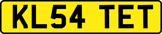 KL54TET
