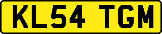 KL54TGM