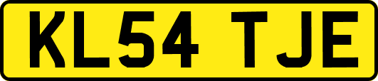 KL54TJE
