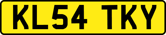 KL54TKY