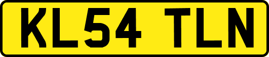 KL54TLN