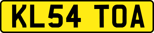 KL54TOA