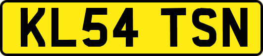 KL54TSN