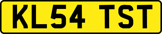 KL54TST