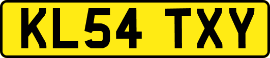 KL54TXY
