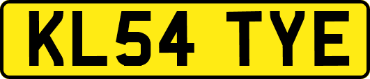 KL54TYE