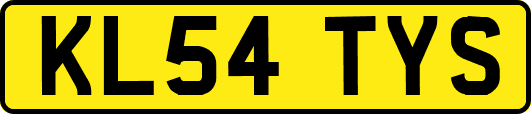 KL54TYS
