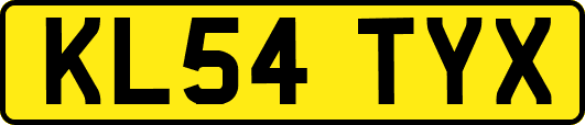 KL54TYX