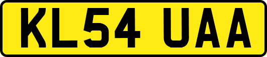 KL54UAA