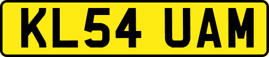 KL54UAM