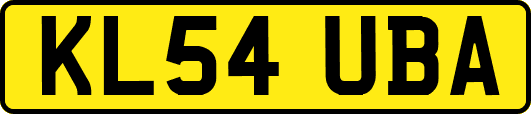 KL54UBA