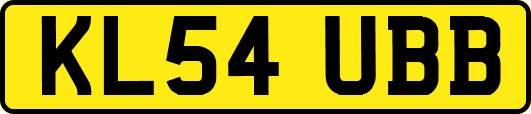 KL54UBB