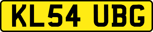 KL54UBG