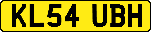 KL54UBH
